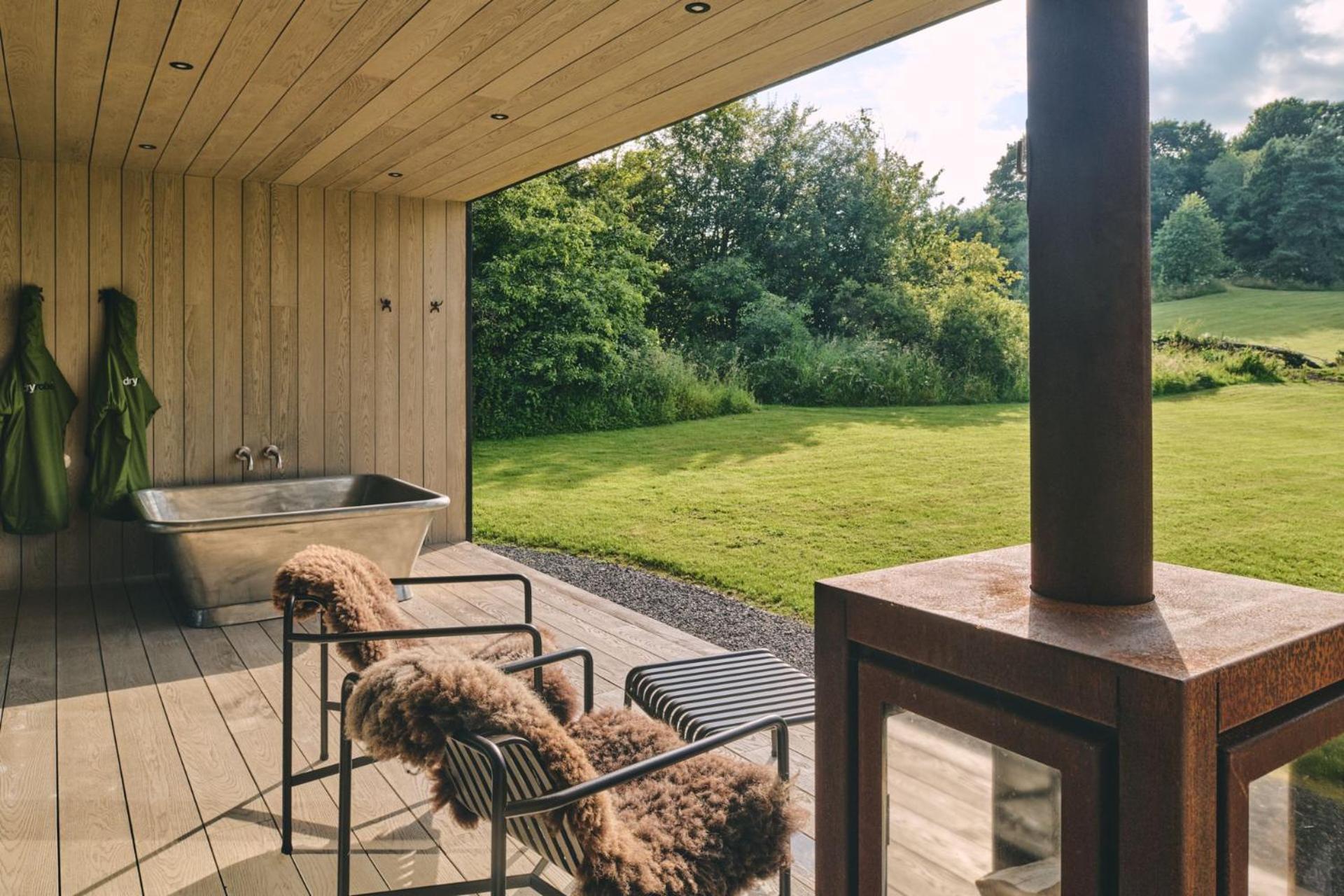 Hygge Hideaway Villa Glastonbury Exterior photo