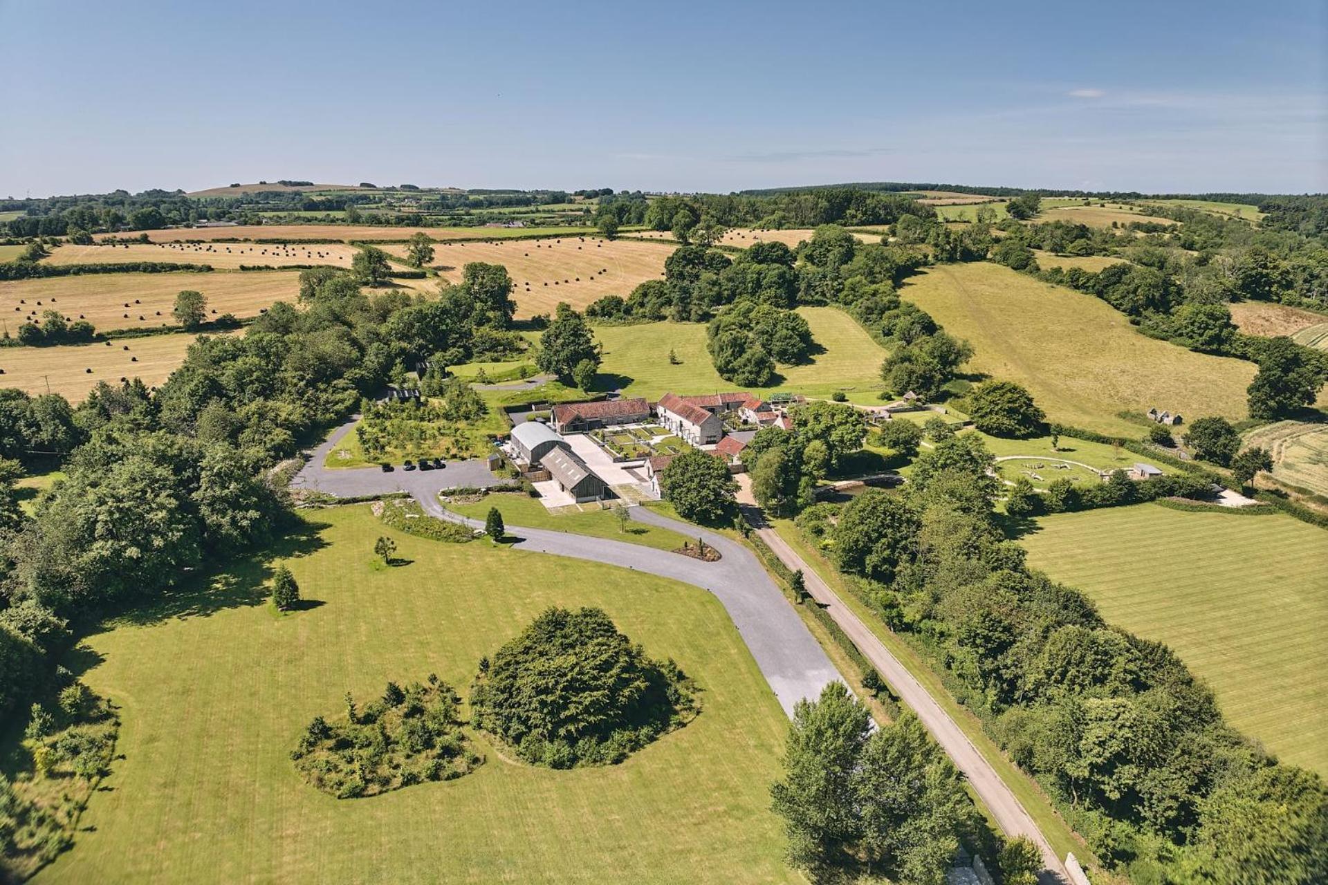 Hygge Hideaway Villa Glastonbury Exterior photo